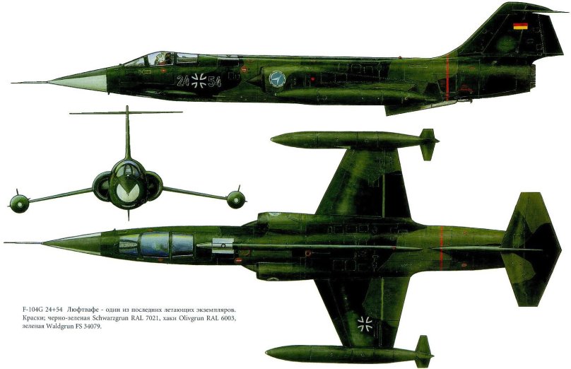 Lockheed f-104 Starfighter