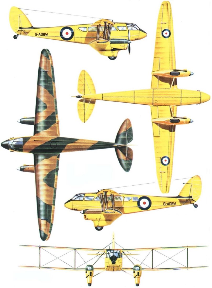 De Havilland DH.89 Dragon rapide