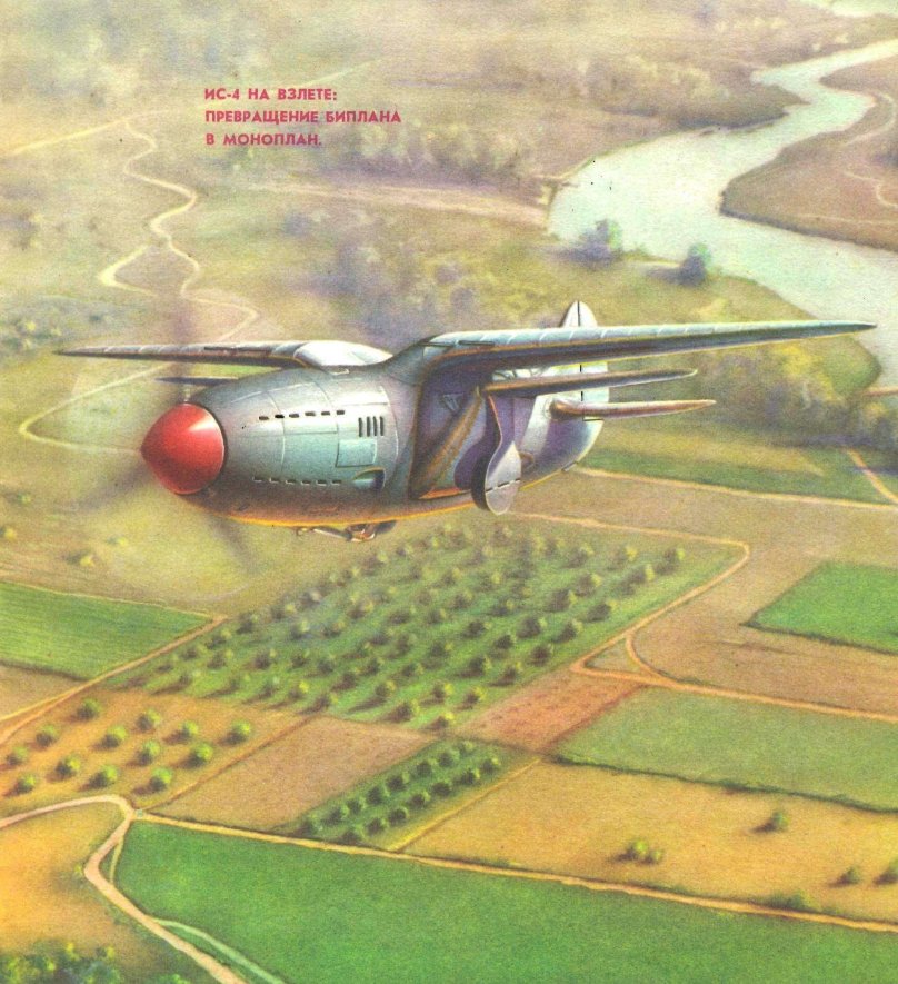 Боевой разворот самолета