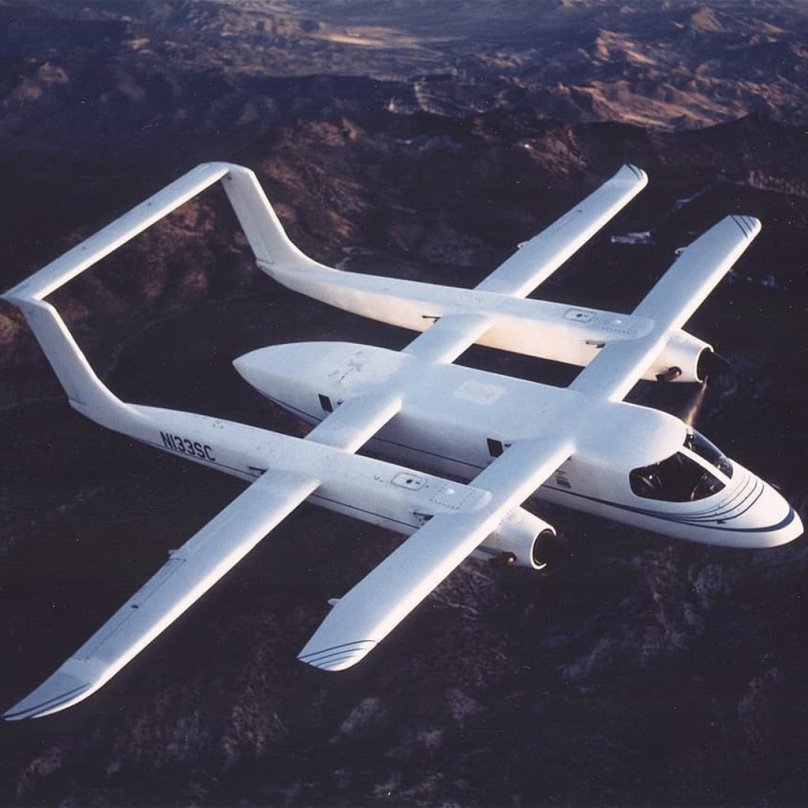 Самолеты Берта Рутана