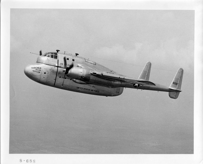 Fairchild XC-120 Packplane