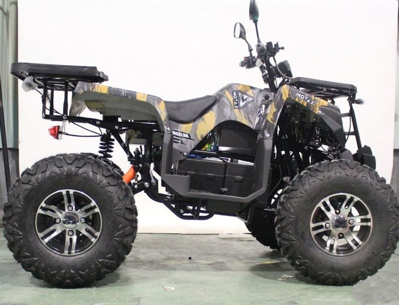 Электроквадроцикл MOTAX atv Grizlik e3000 4wd