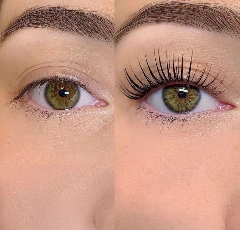Eyelash Lifting ламинирование