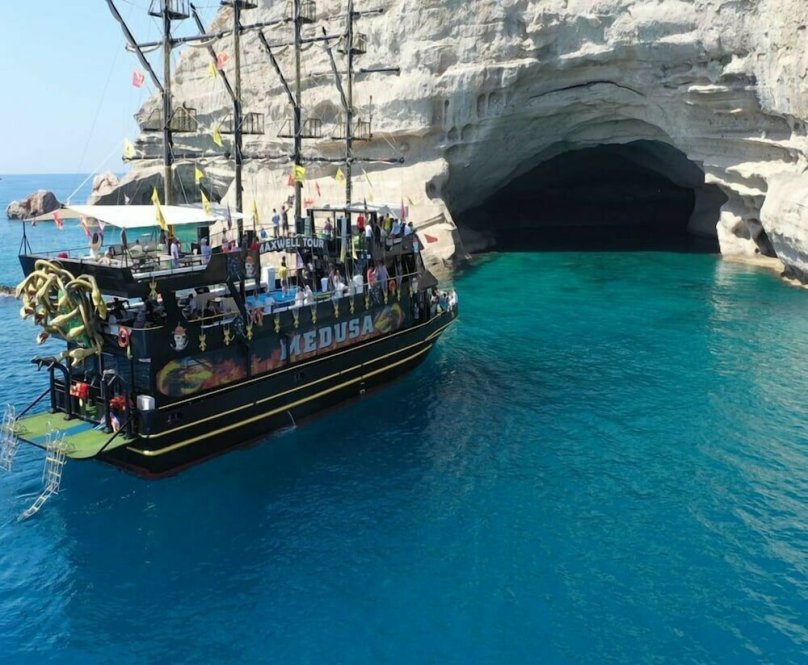Kemer Pirate Boat Tour