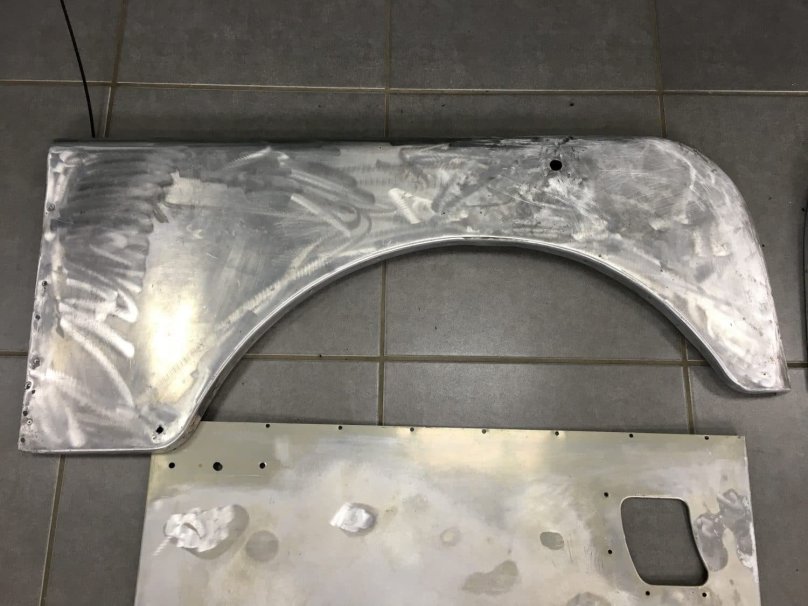 Ремкомплект переднего крыла т4