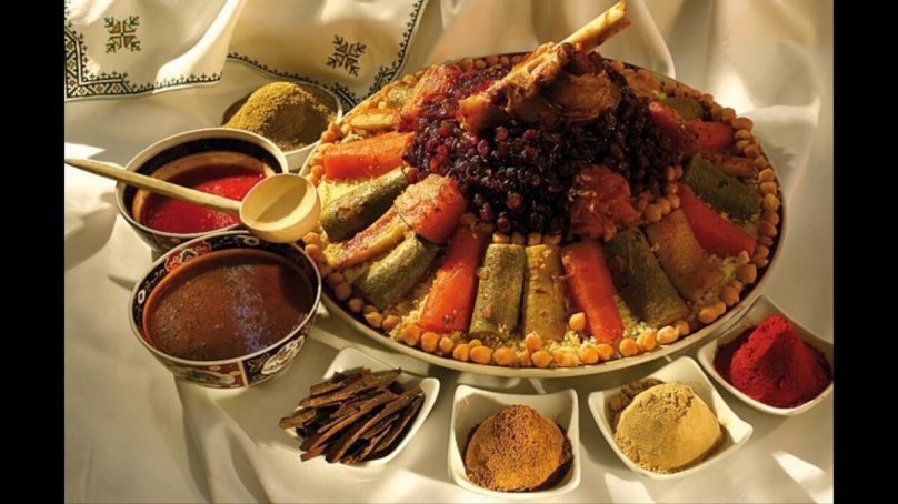 Кухня Алжира