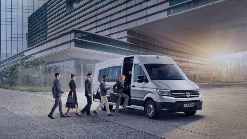 Mercedes Sprinter Minibus 2019