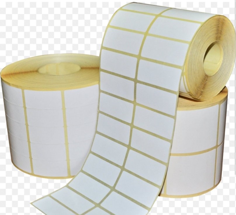 Термобумага самоклеющаяся