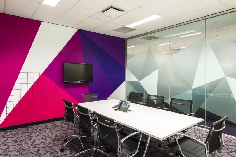 Офисный интерьер