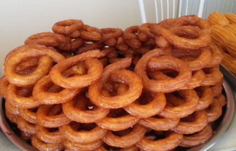 Турецкая сладость пропитанная сиропом