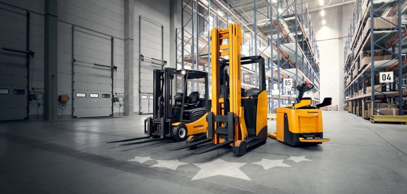 Складская погрузочная техника крок