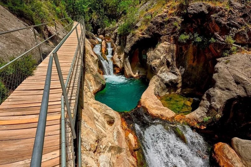 Сападере каньон Турция