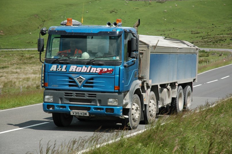 Грузовики Foden 4465