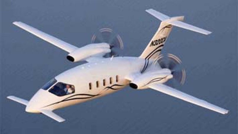 Самолет Piaggio p180 Avanti II