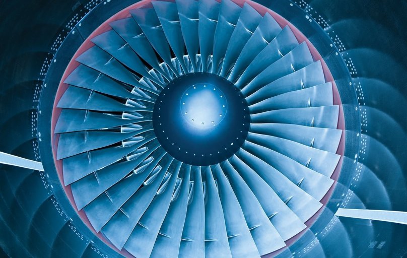 Турбина самолета