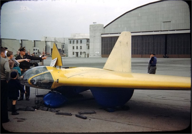 Летающий блин Vought v-173