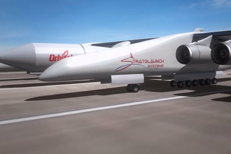 Stratolaunch model 351