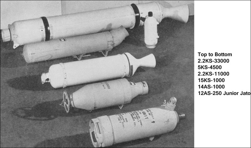 Миг 21 с ракетными ускорителями