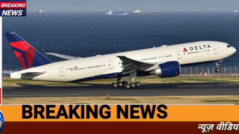 Самолёт Дельта Эйрлайнс