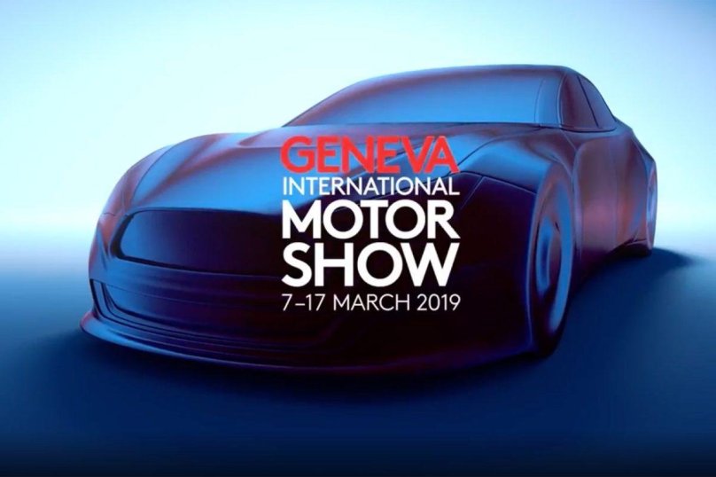 Geneva Motor show логотип