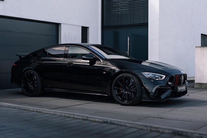 Mercedes AMG gt 63 s e Performance
