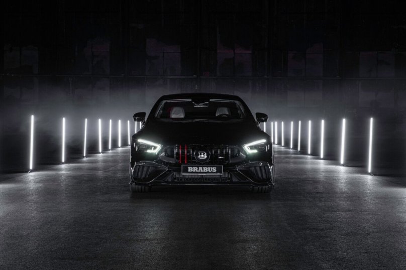 Mercedes gt r Brabus 2023