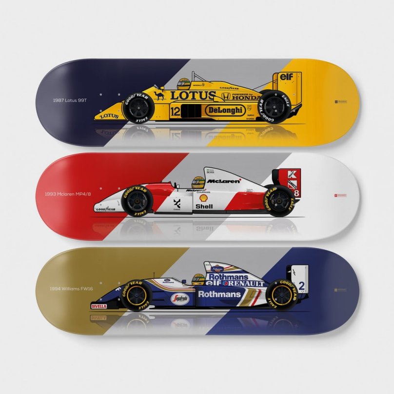 Скейтборд Powerslide Hotwheels hot Rod '11