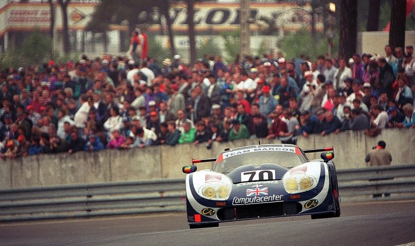 Marcos lm600 1995 фото