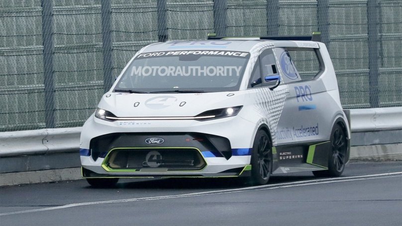 Концепты Форд прою