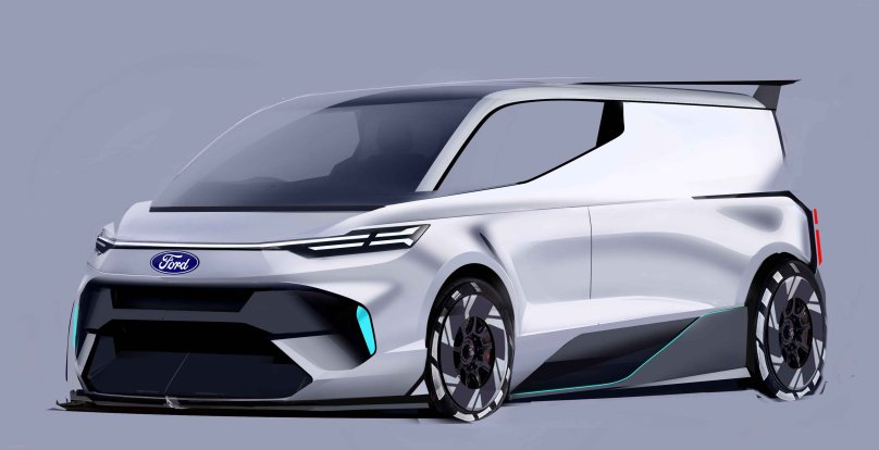 Ford Supervan 4 hot Wheels