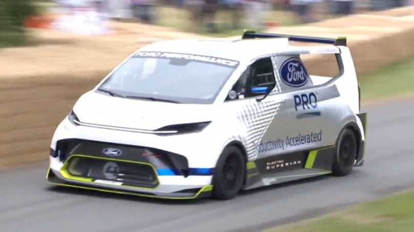 Ford Transit Supervan '1971