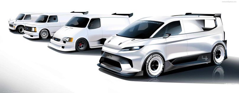 Ford Supervan 2 Matchbox