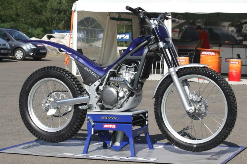 Мотоцикл Райд 250 переделанный