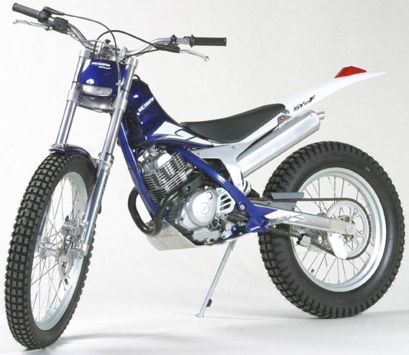 Sherco ty 125 long Ride