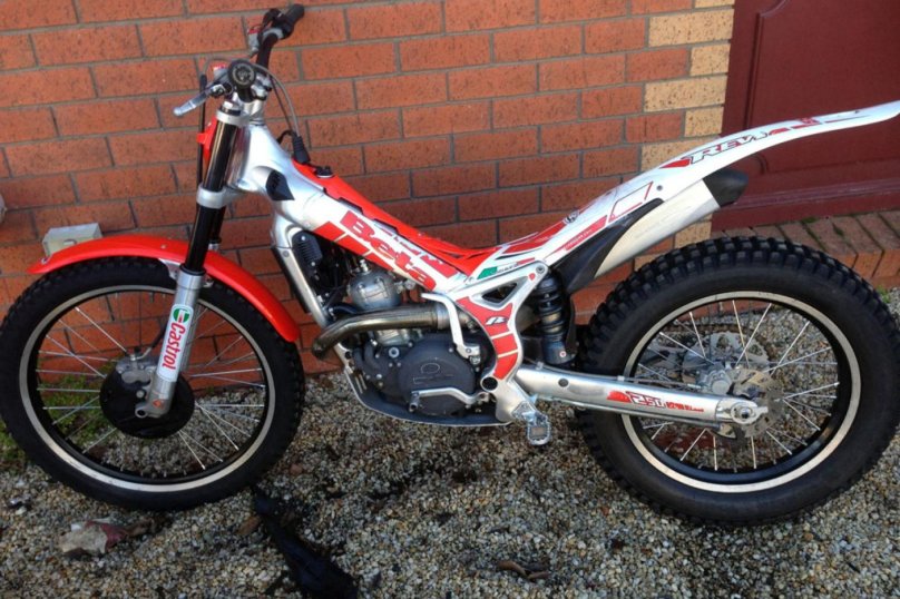 Триал мотоцикл Beta 250