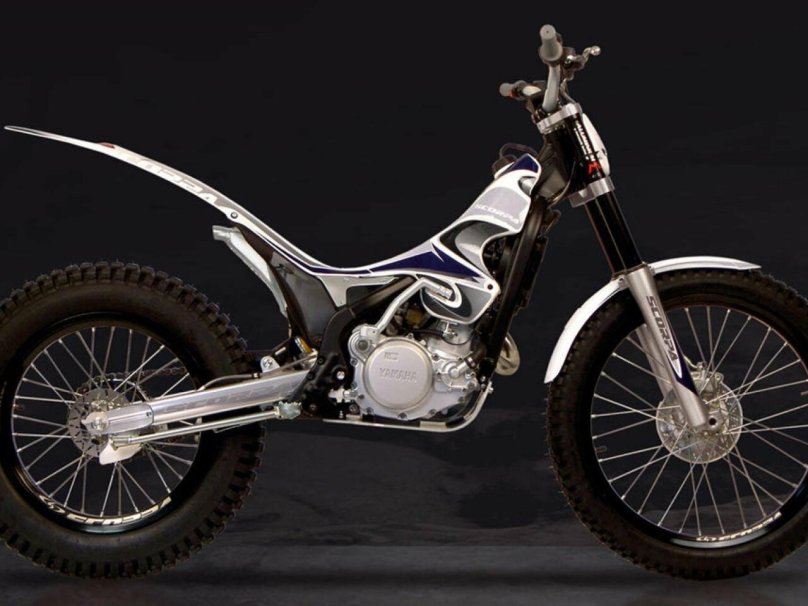 Триальный мотоцикл