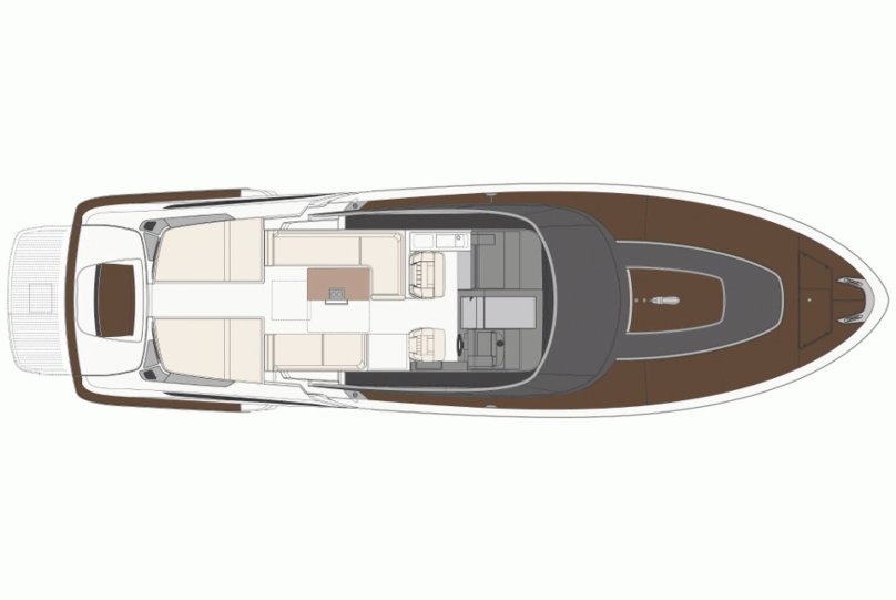 Яхта Рива 52