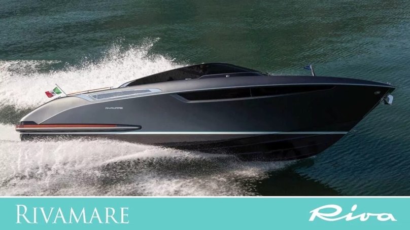 Rivamare катер