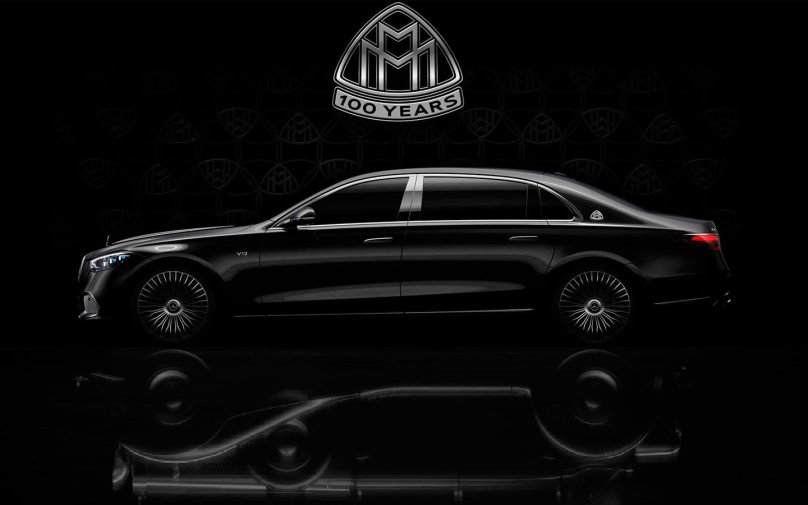 Мерседес Майбах v12