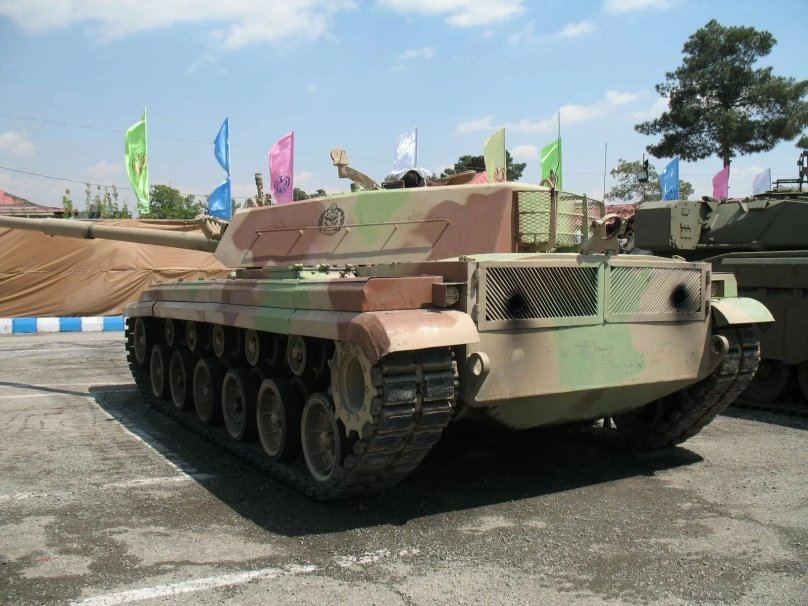 Танк Зульфикар 1