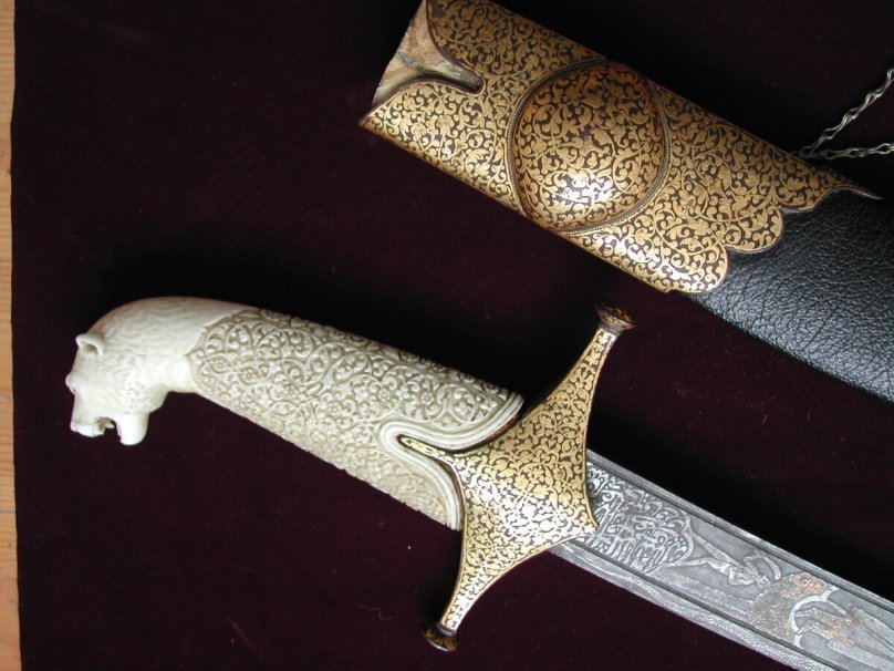 Музей Топкапы меч Зульфикар