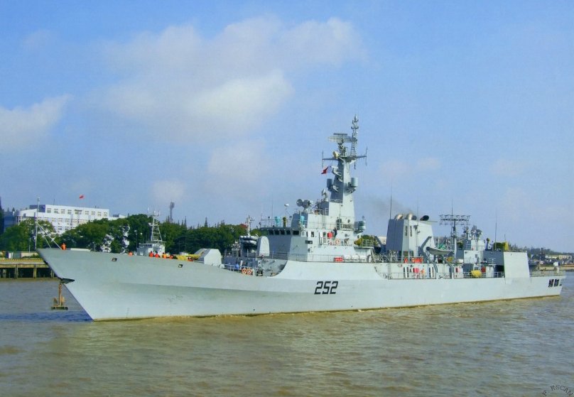 Фрегаты класса f-22p Zulfiquar