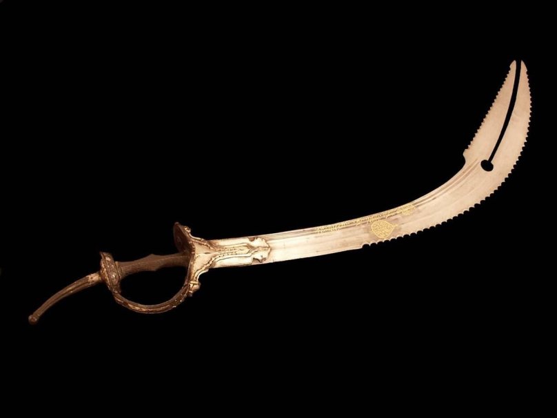 Меч Зульфикар меч