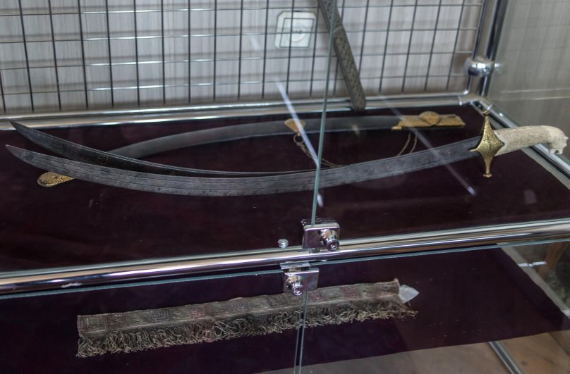 Меч пророка Мухаммеда Зульфикар