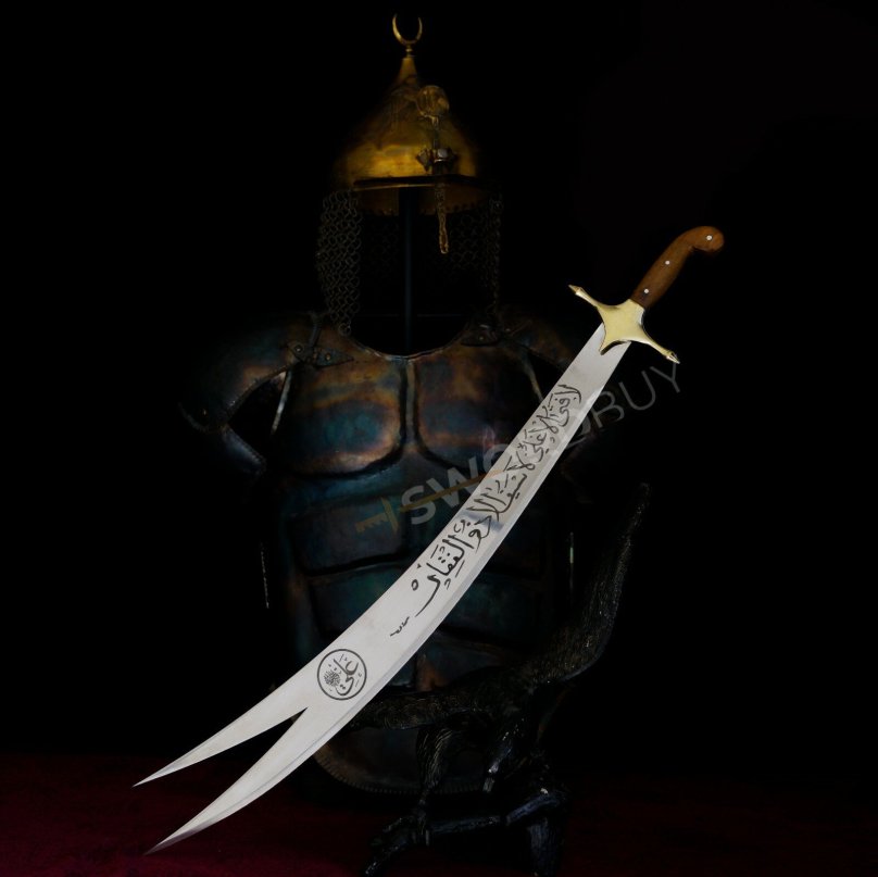 Меч Зульфикар скрещенные