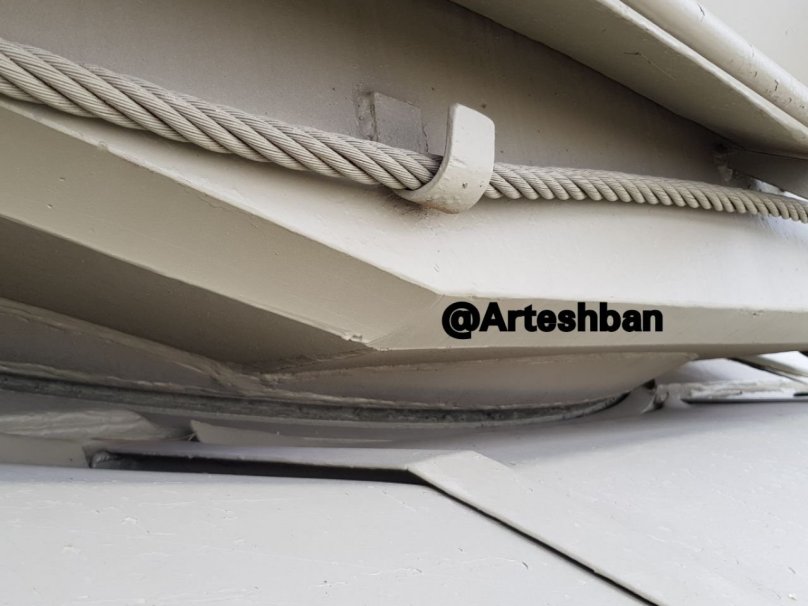 Антихром рейлингов