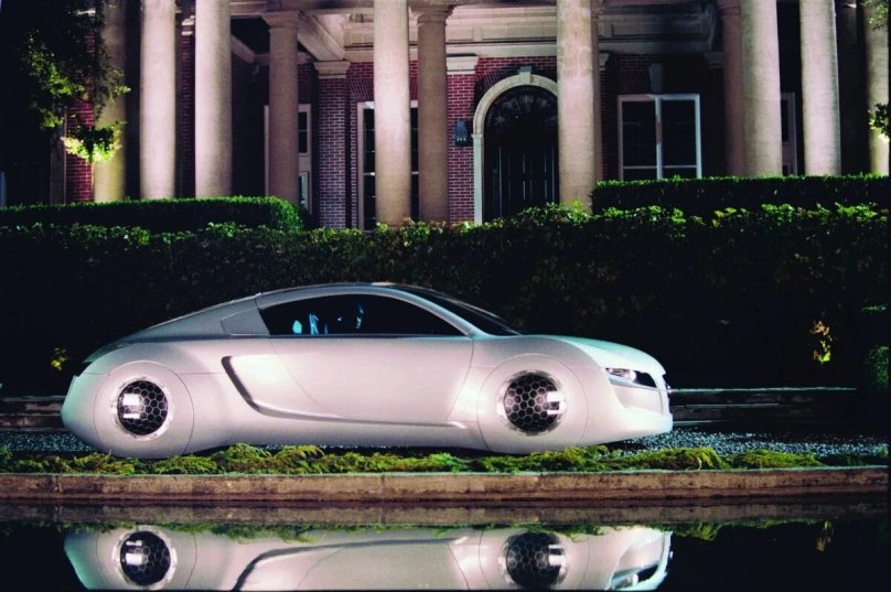 Audi RSQ из я робот