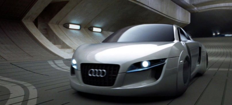 Audi RSQ Я робот