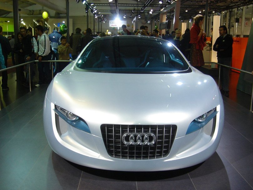 Ауди в фильме я робот