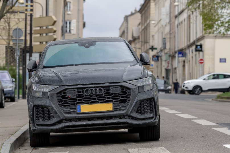 2023 Audi rsq3 10 years Edition celebrates Five cylinders